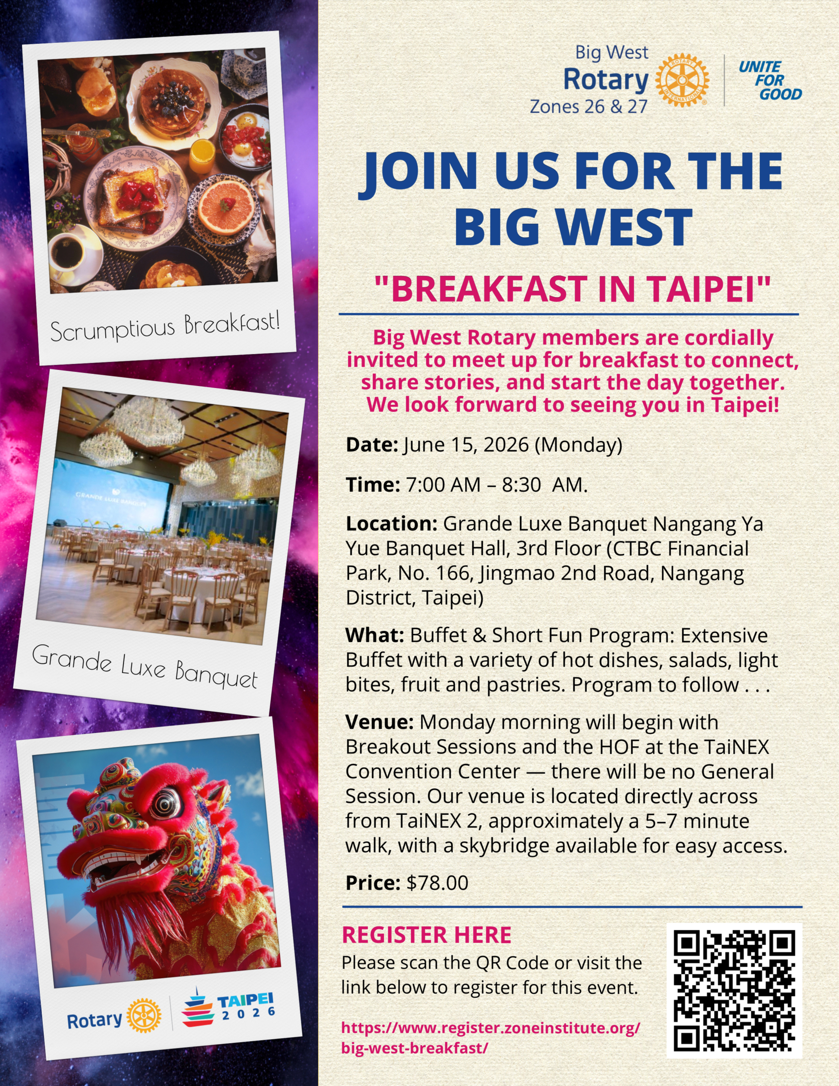 Breakfast in Taipei 2026