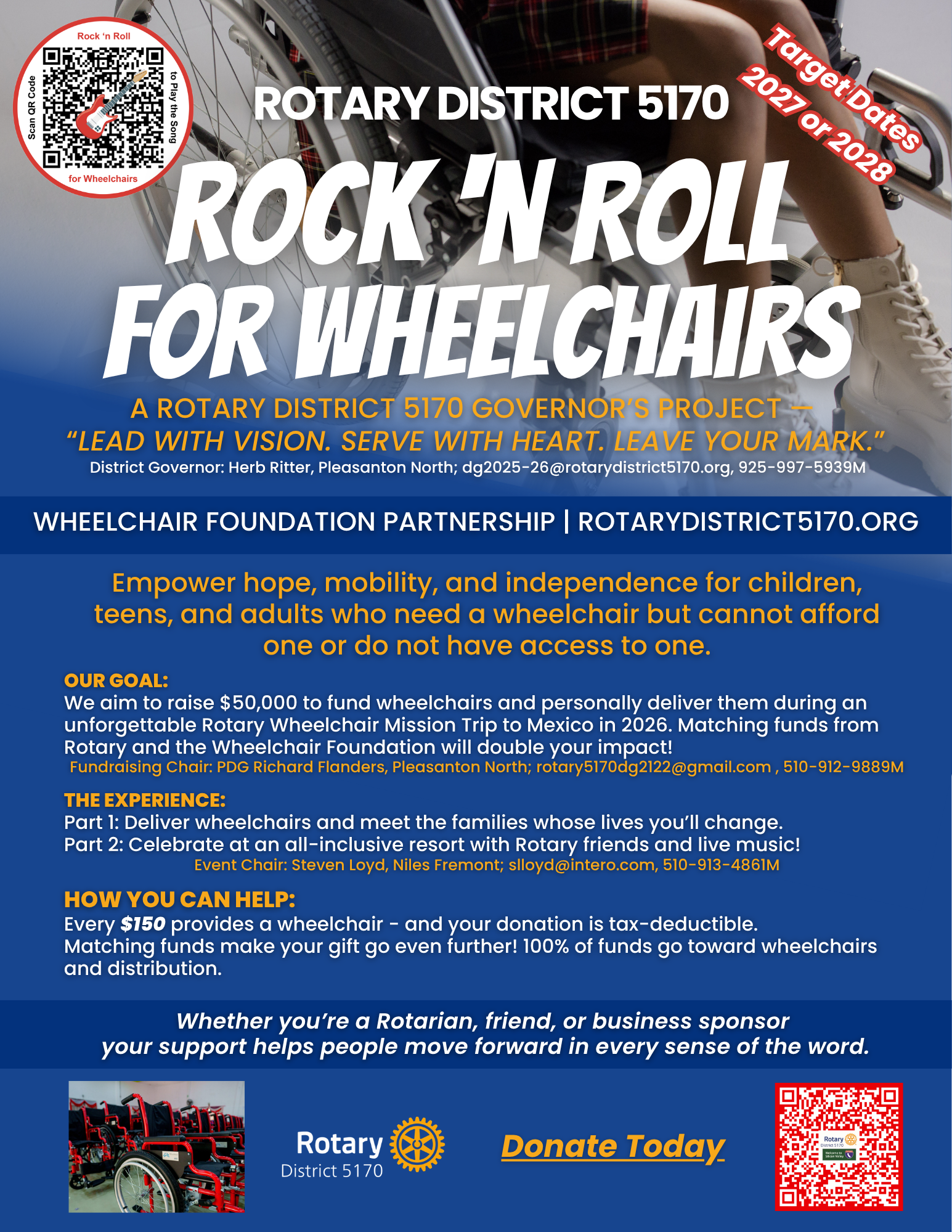 Rock&Roll for Wheelchairs